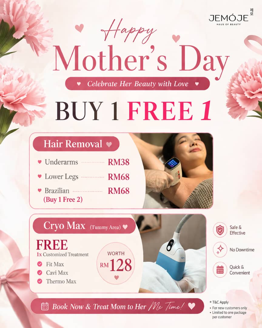 JEMOJE  - Mother's Day Special Promo